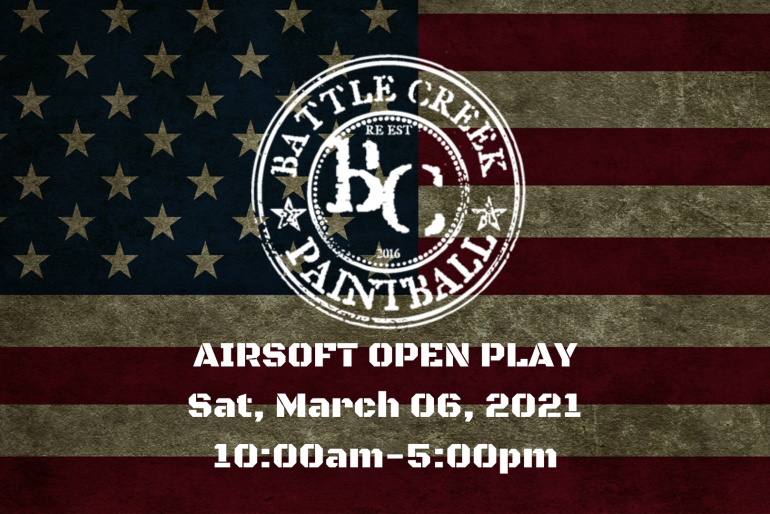 Airsoft Open Play